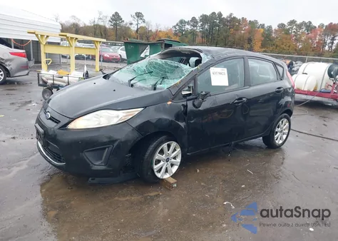 2011 Ford Fiesta Se из США, поврежденный, VIN 3FADP4EJ1BM134205